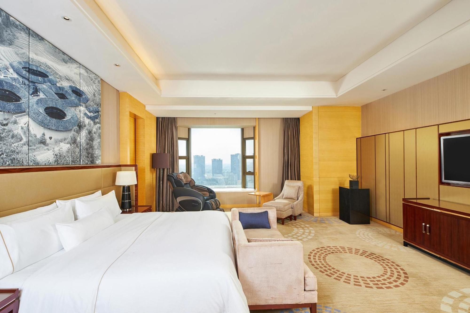 The Westin Fuzhou Minjiang Fuzhou (Fujian) Exterior foto