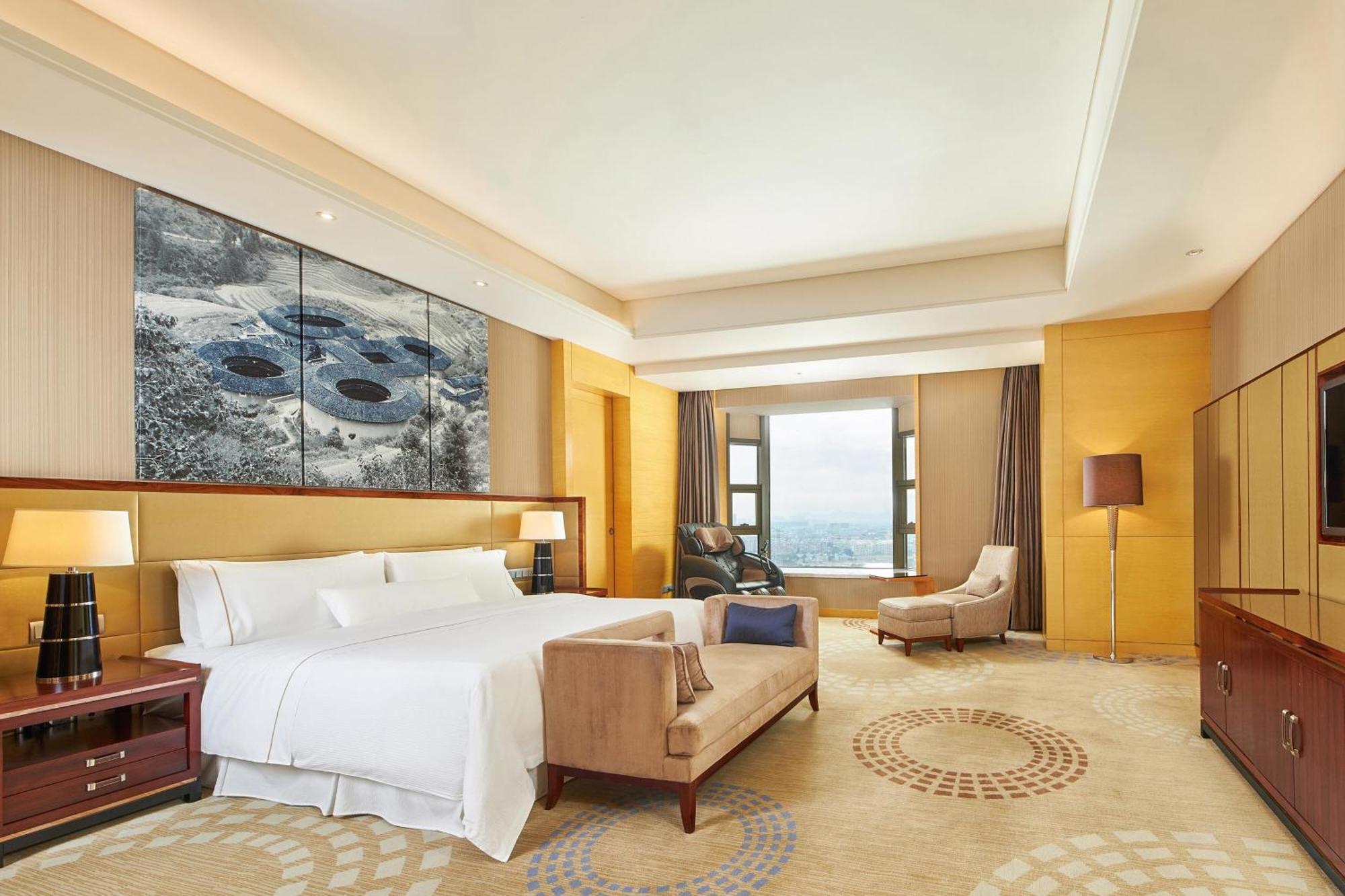 The Westin Fuzhou Minjiang Fuzhou (Fujian) Exterior foto