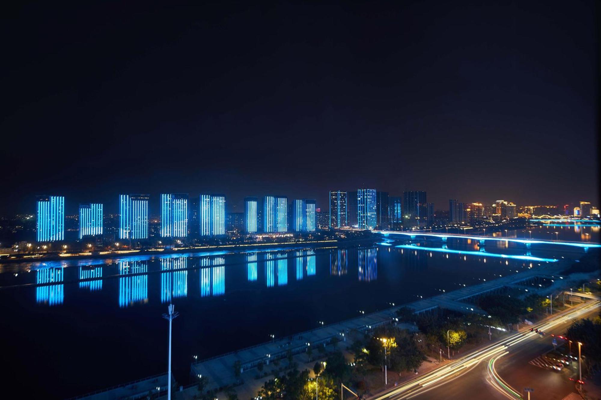 The Westin Fuzhou Minjiang Fuzhou (Fujian) Exterior foto