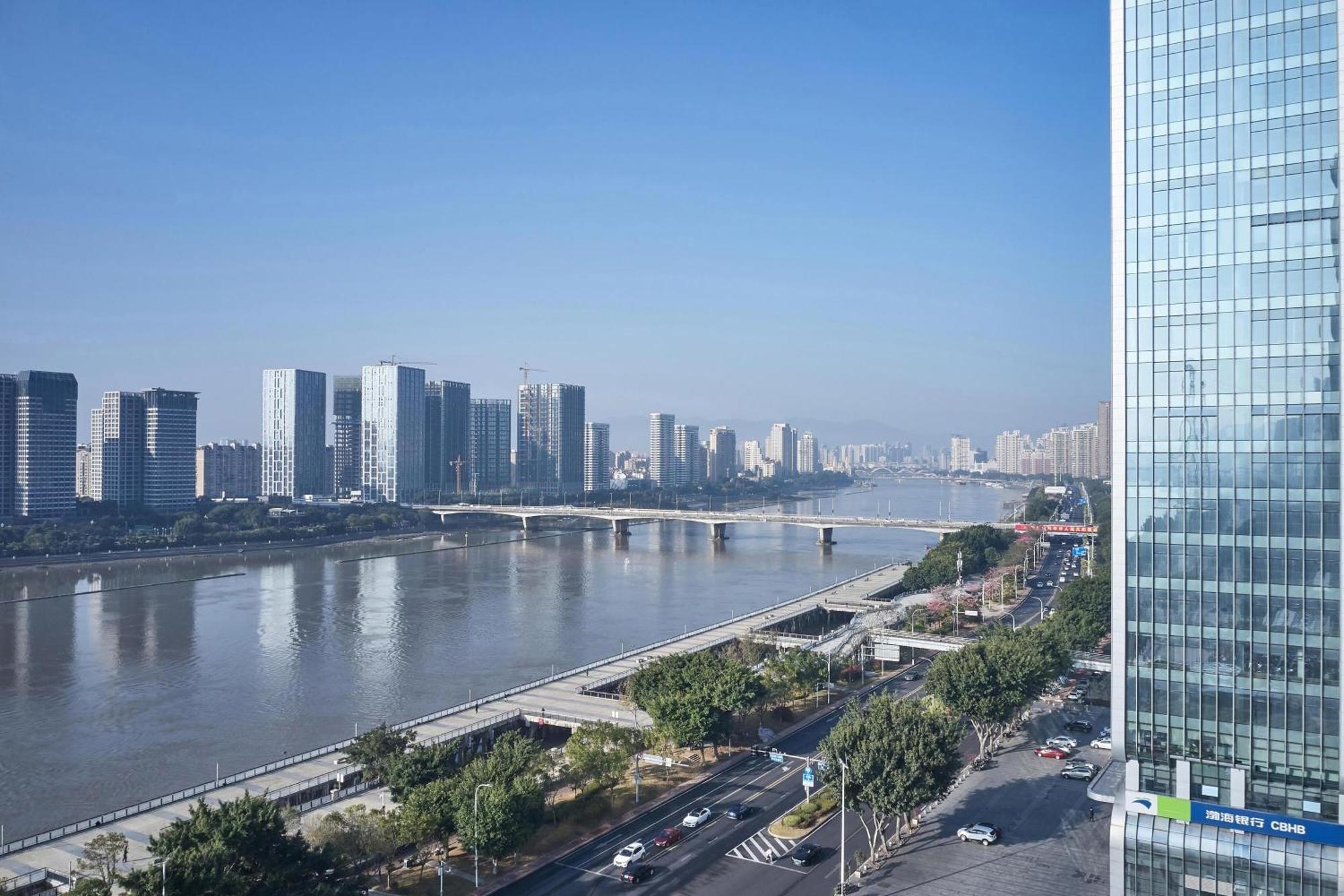 The Westin Fuzhou Minjiang Fuzhou (Fujian) Exterior foto