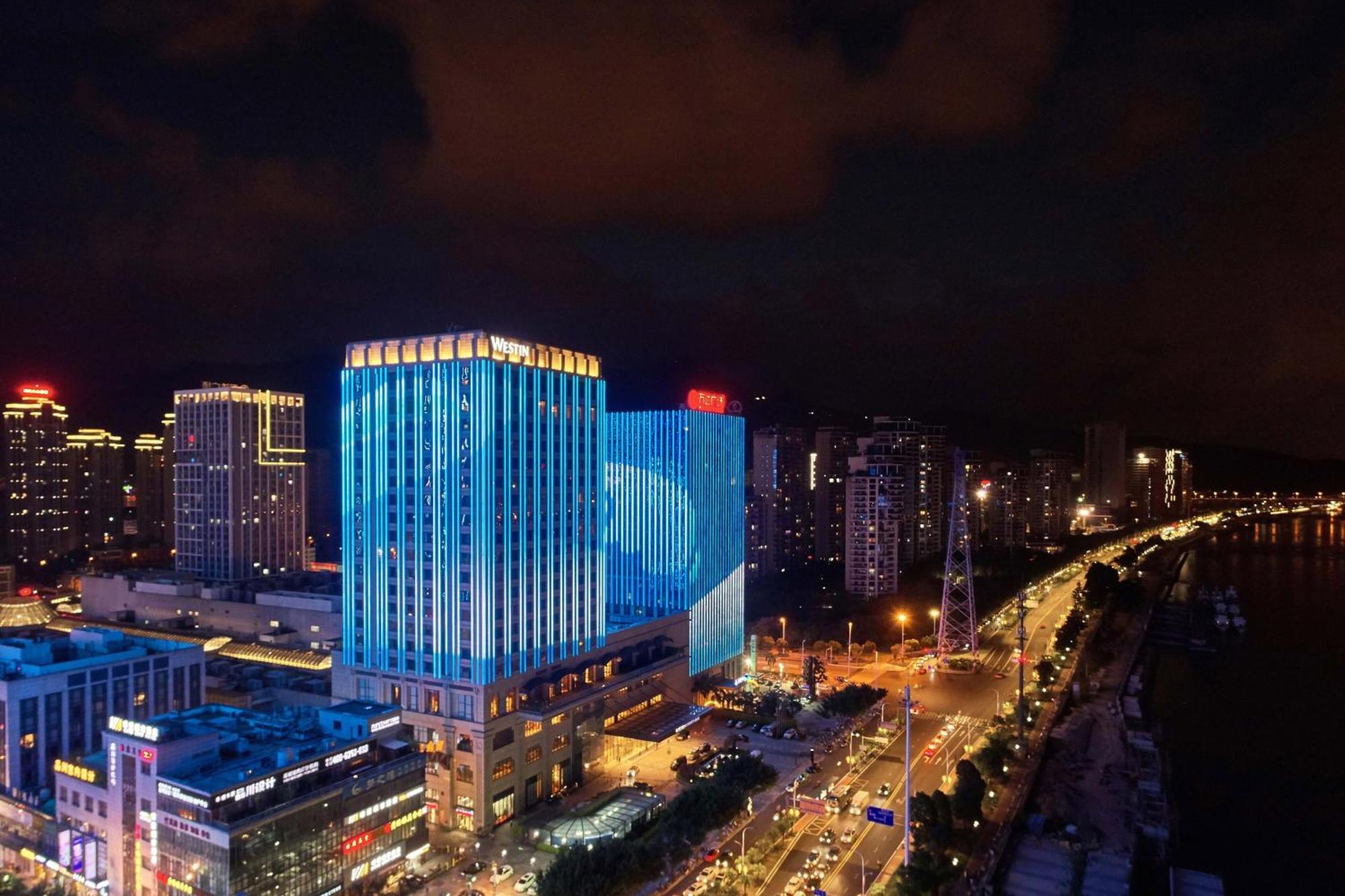 The Westin Fuzhou Minjiang Fuzhou (Fujian) Exterior foto