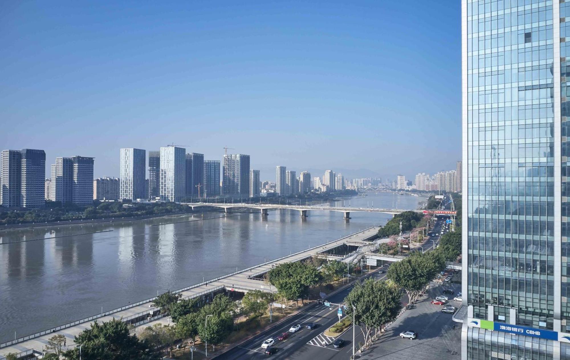 The Westin Fuzhou Minjiang Fuzhou (Fujian) Exterior foto