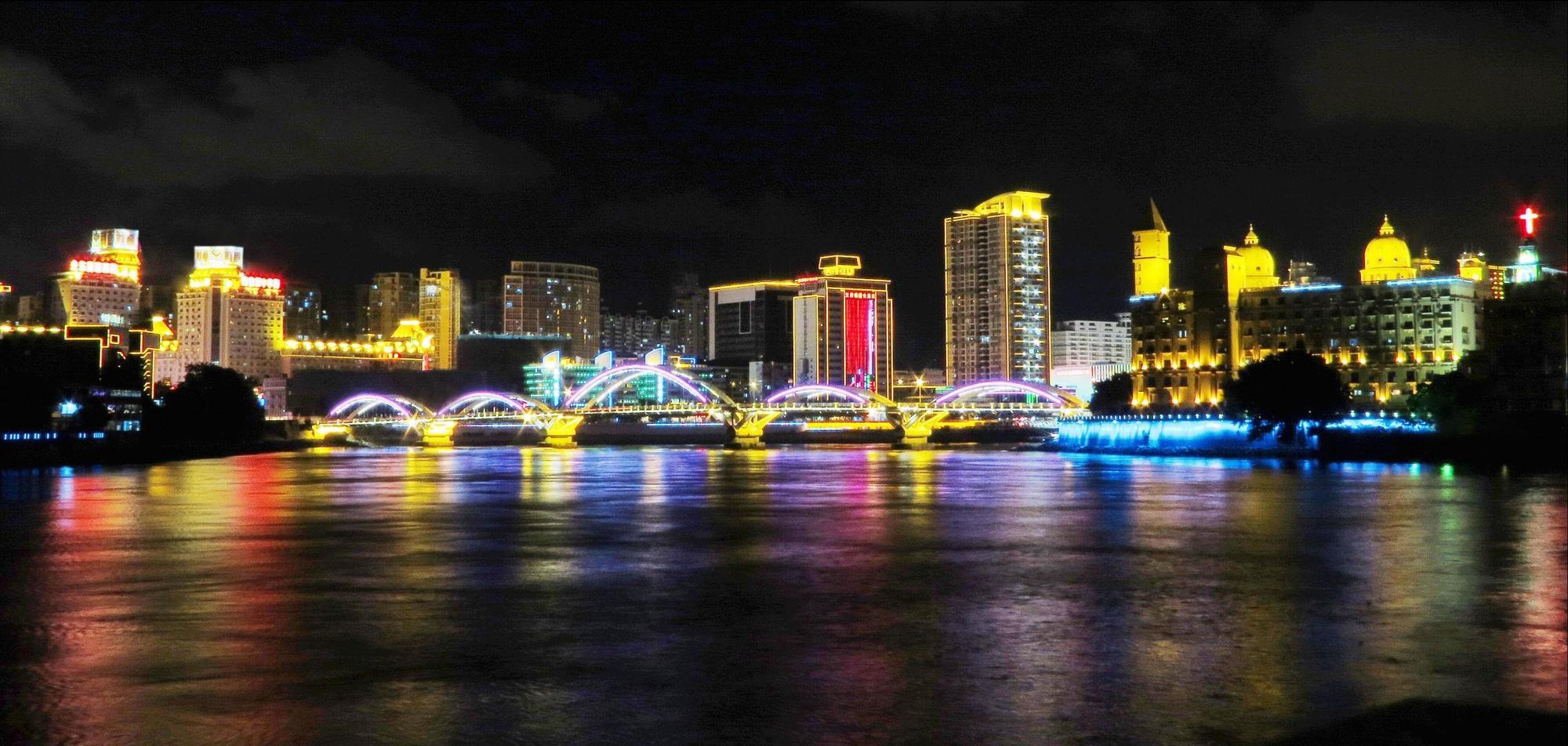 The Westin Fuzhou Minjiang Fuzhou (Fujian) Exterior foto